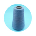 Dark blue 100%  knitting natural Bamboo yarn with ring spun